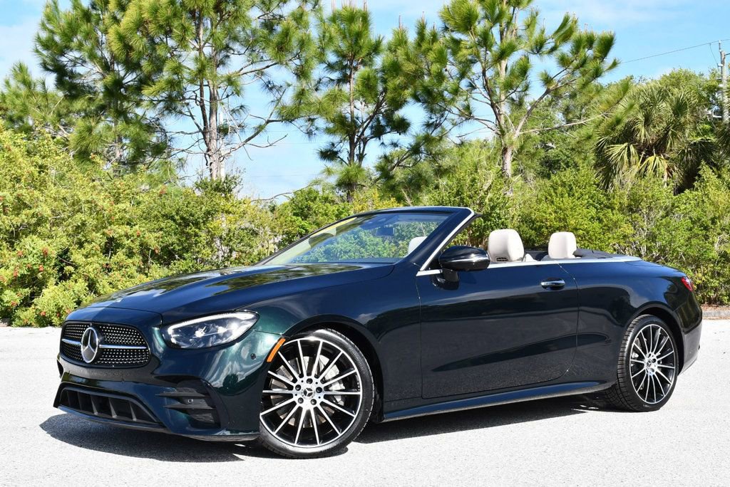 Used 2023 Mercedes-Benz E 450 Cabriolet image 23