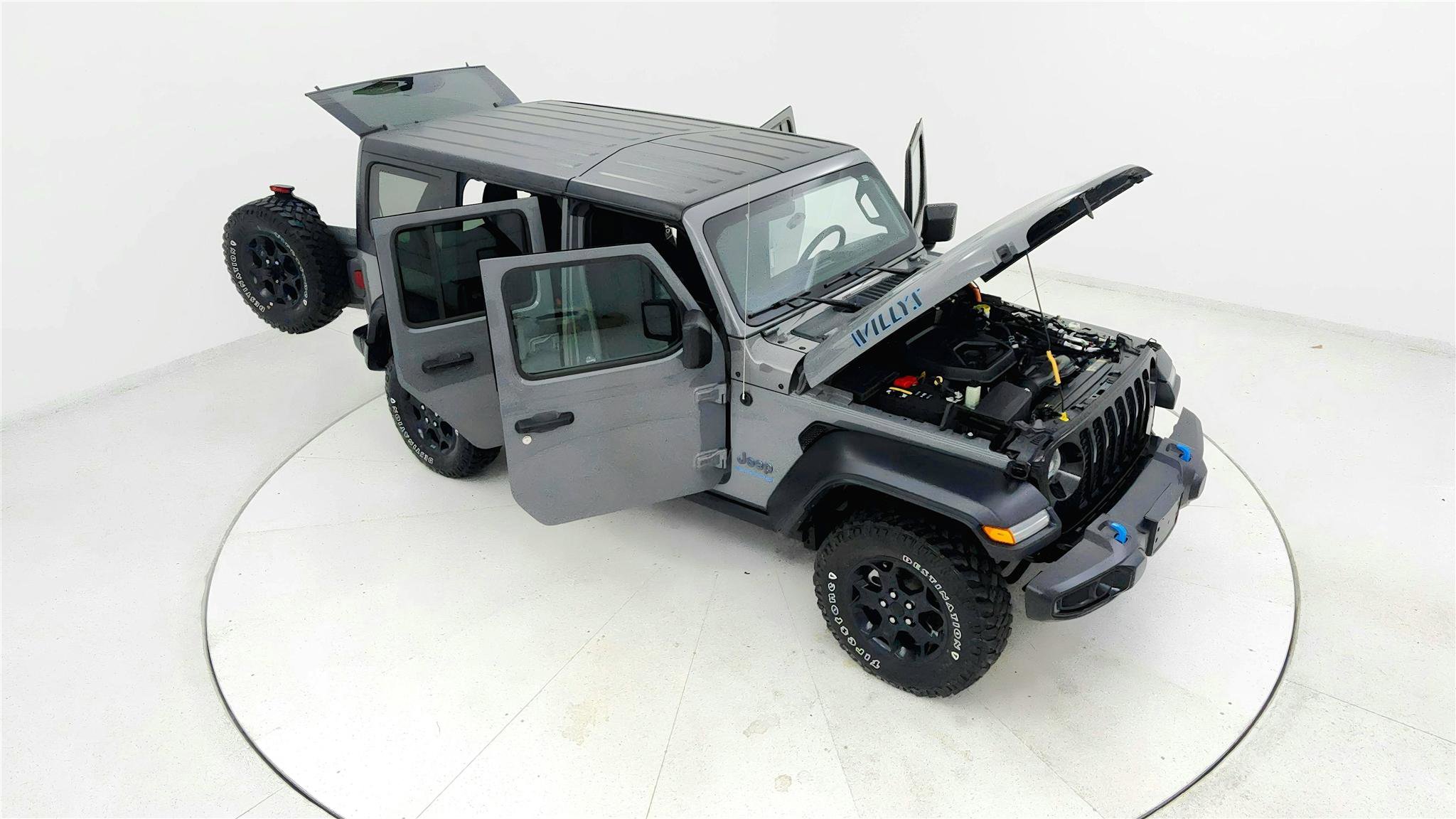Used 2023 Jeep Wrangler Unlimited w/ 8.4" Radio Group AWD/4WD image 24