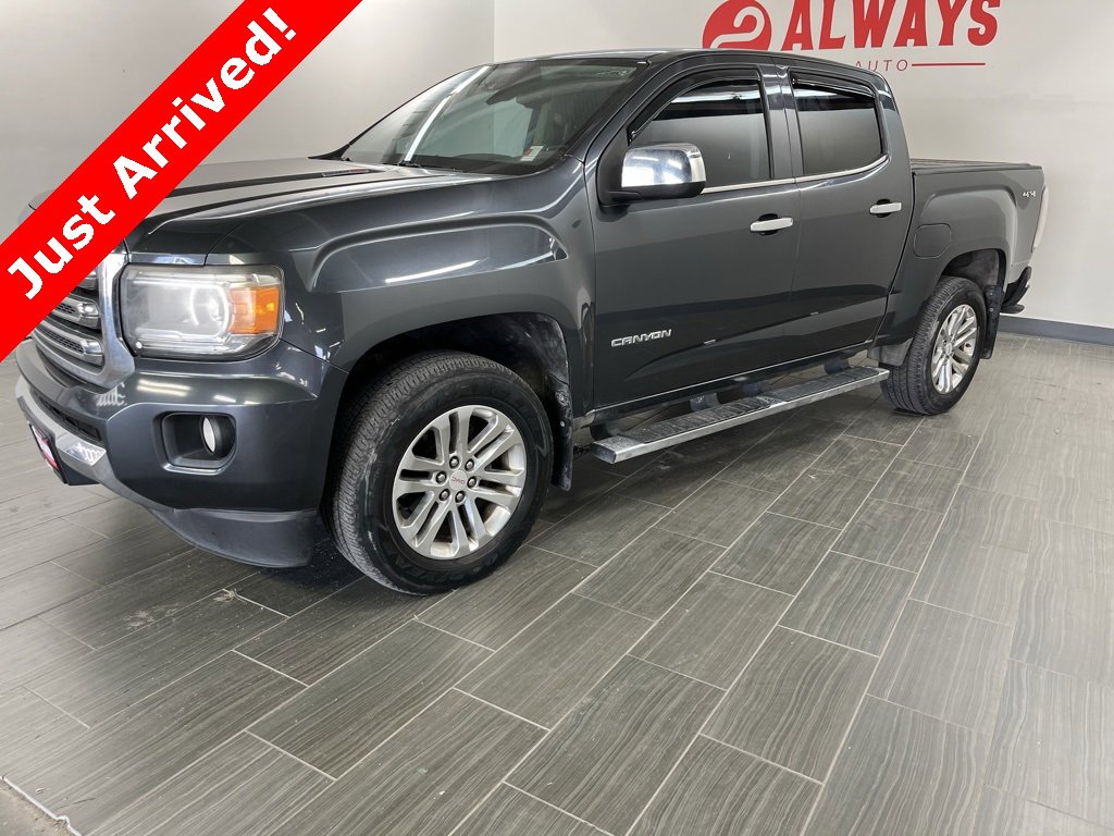 Used 2016 GMC Canyon SLT w/ Driver Alert Package