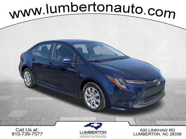 Used 2020 Toyota Corolla LE image 1