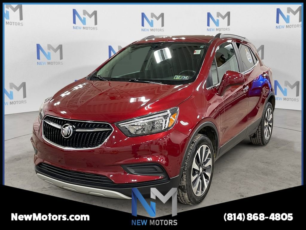 Used 2022 Buick Encore Preferred w/ Safety Package