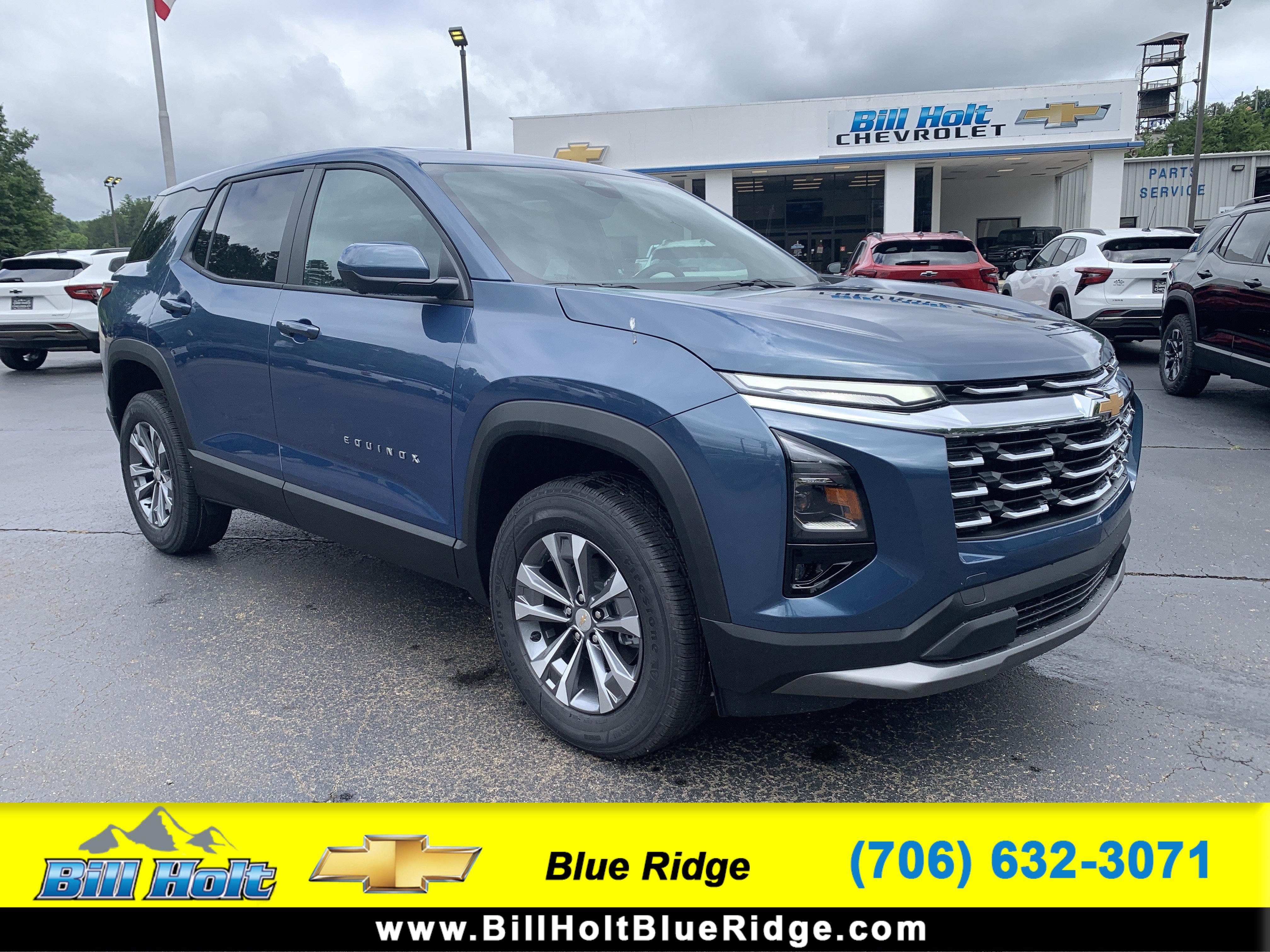 New 2026 Chevrolet Equinox LT w/ Safety and Technology Package