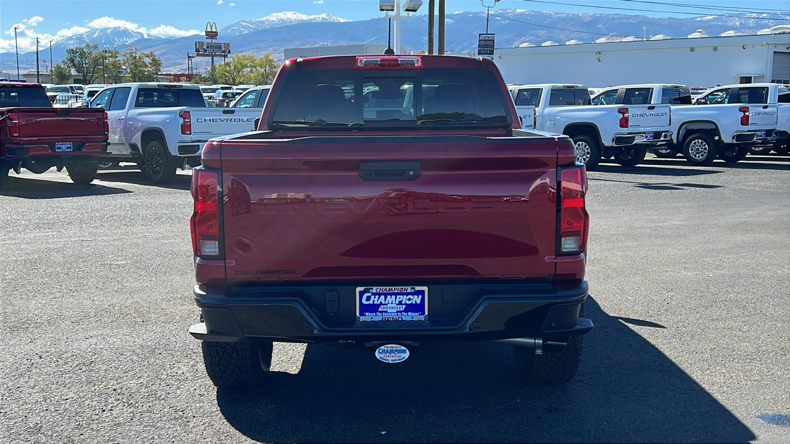 New 2026 Chevrolet Colorado Trail Boss image 6