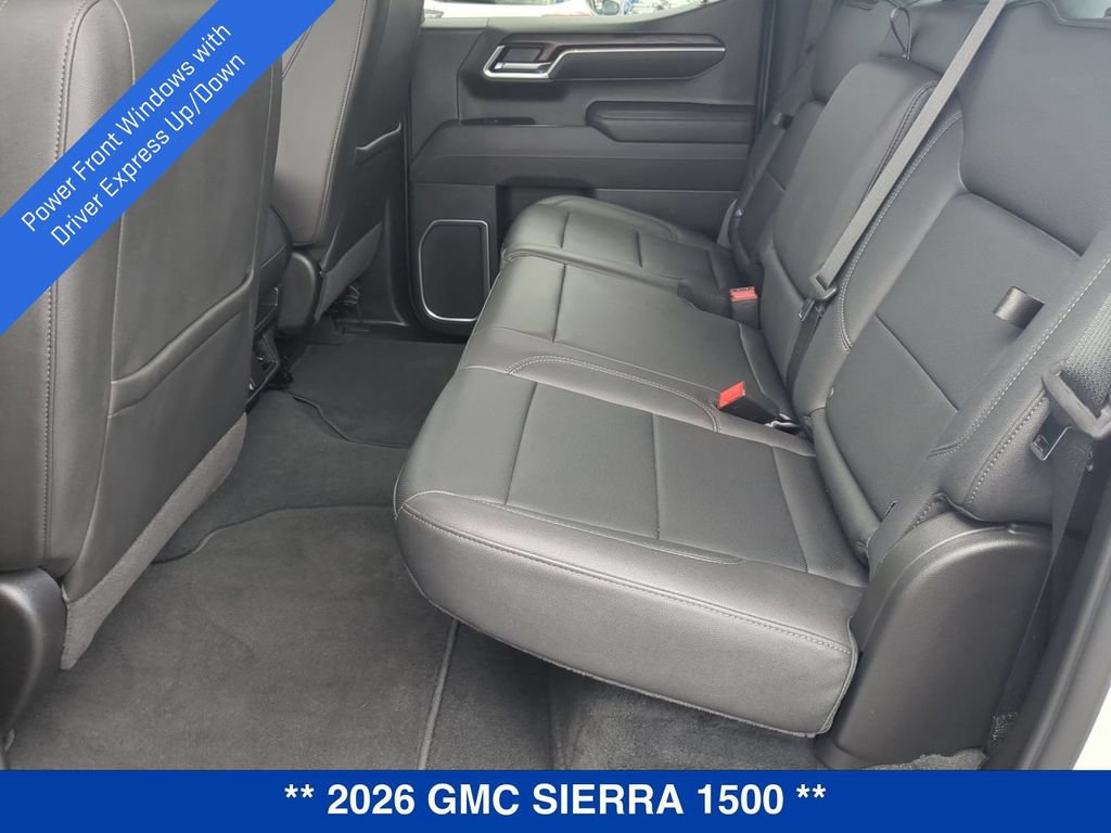 Certified 2026 GMC Sierra 1500 SLT AWD/4WD image 20