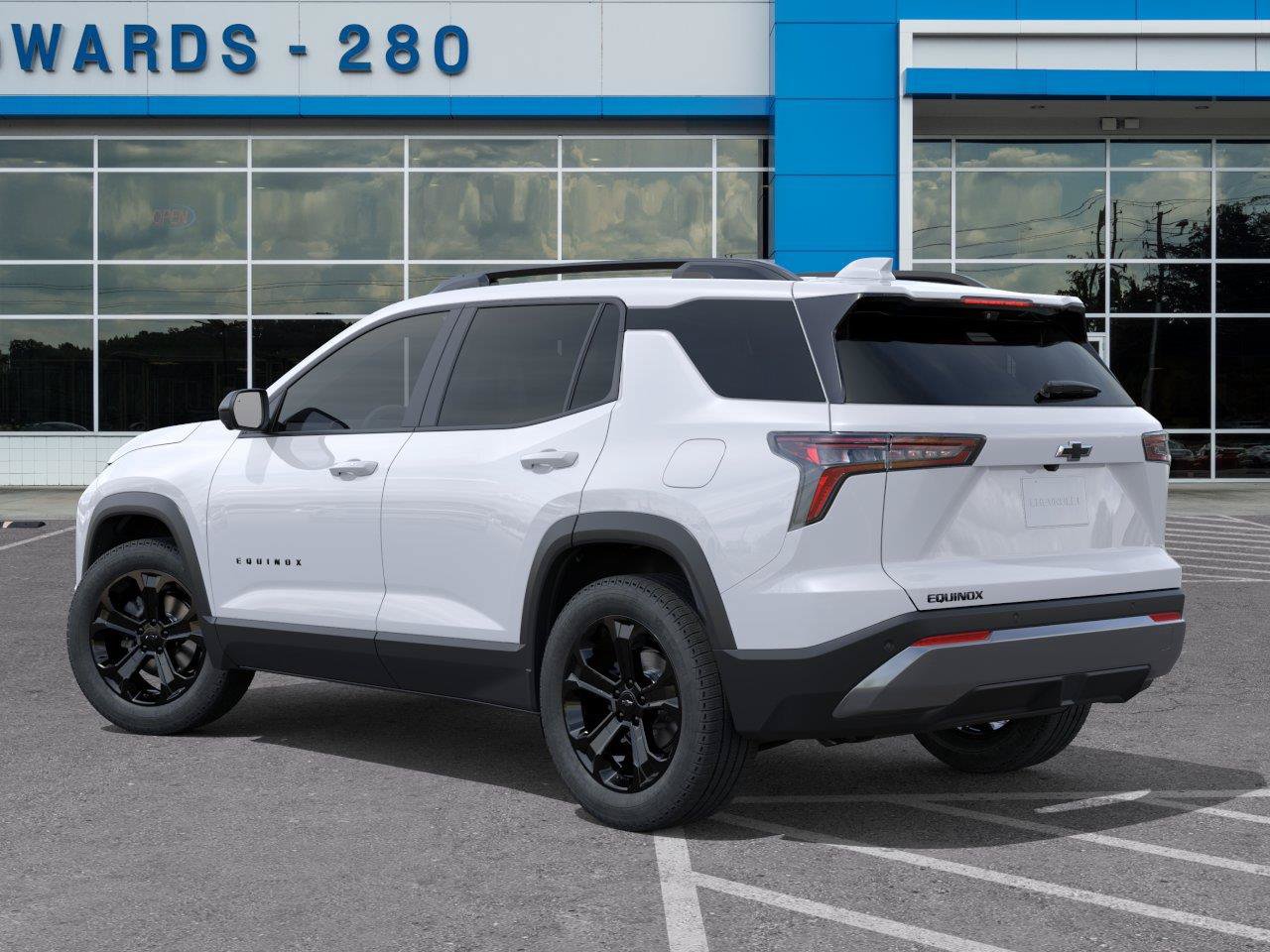 New 2027 Chevrolet Equinox LT w/ Safety and Technology Package FWD image 3