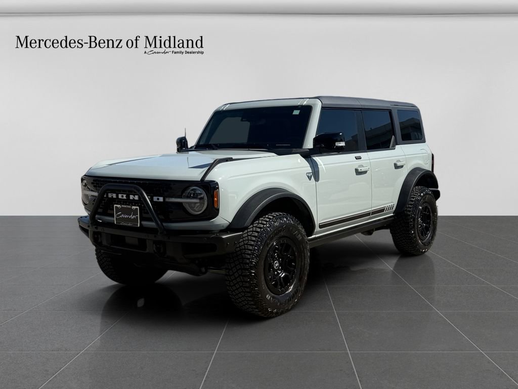 Used 2021 Ford Bronco First Edition image 3