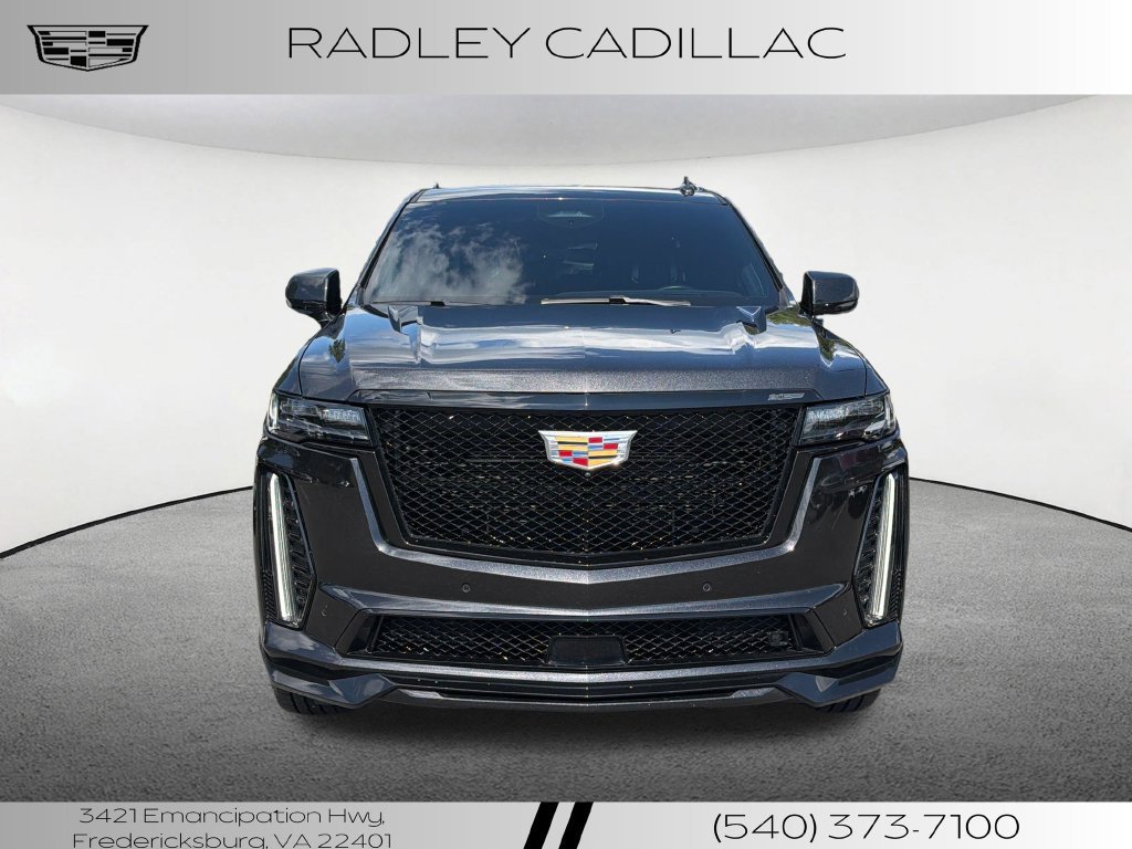 Used 2024 Cadillac Escalade V w/ Heavy-Duty Trailer Package AWD/4WD image 22