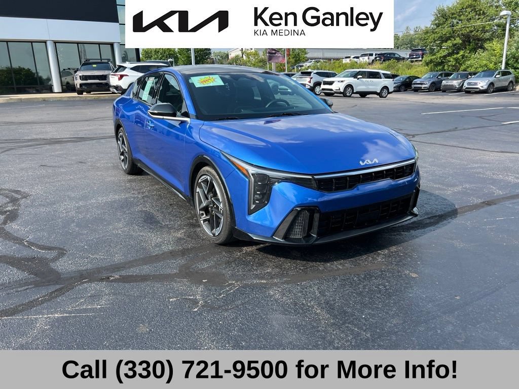 Certified 2025 Kia K4 GT-Line Turbo w/ GT-Line Sunroof Package FWD image 6