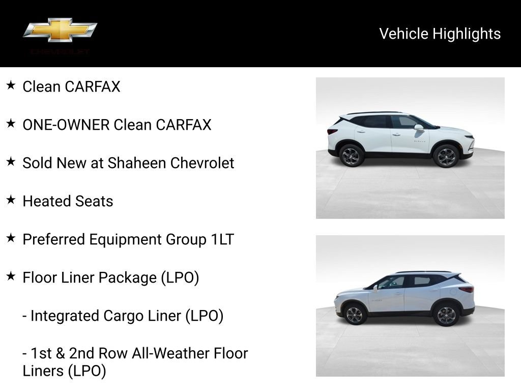 Used 2024 Chevrolet Blazer LT w/ Convenience Package AWD/4WD image 17