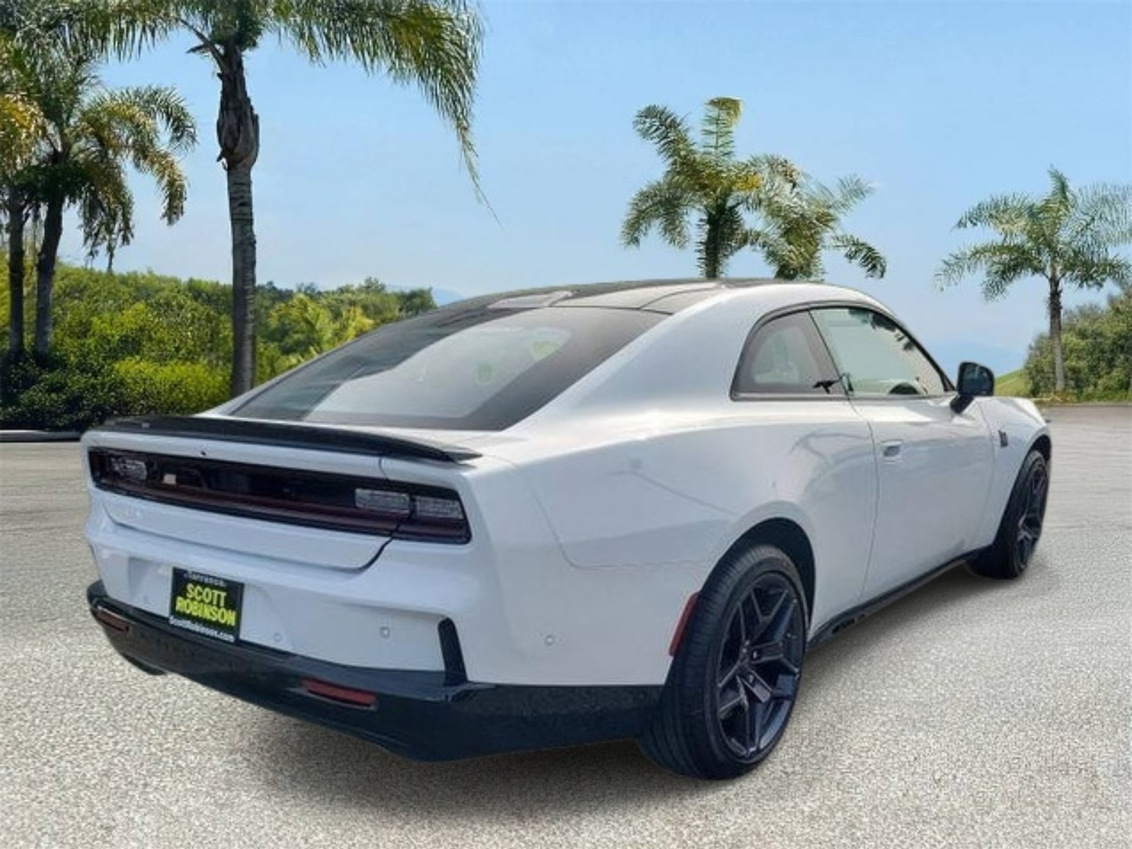 New 2026 Dodge Charger Scat Pack w/ Blacktop Package AWD/4WD image 4