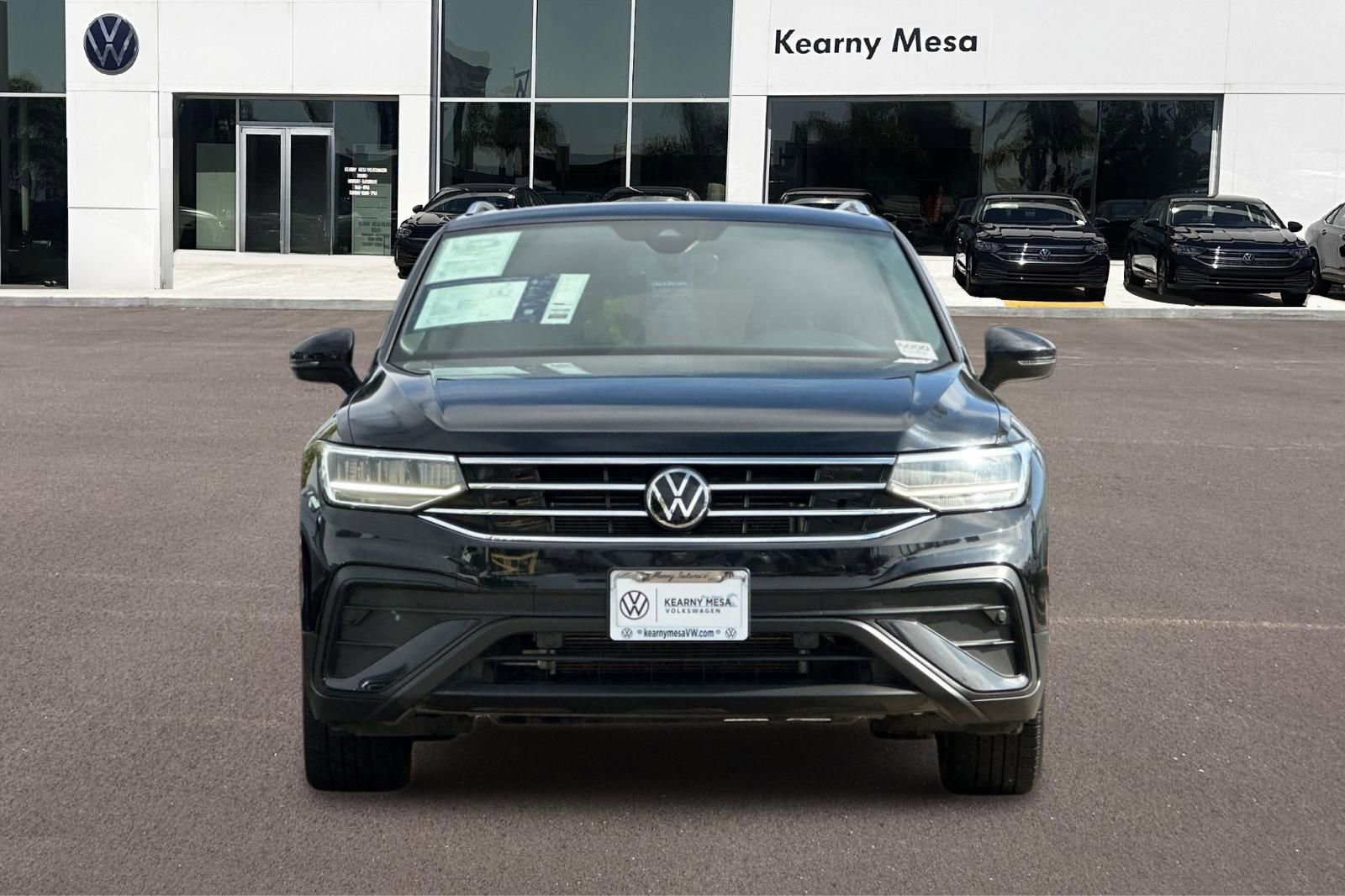 Used 2022 Volkswagen Tiguan SE FWD image 9