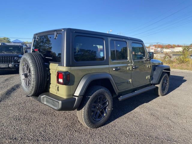 New 2026 Jeep Wrangler Sport S image 3