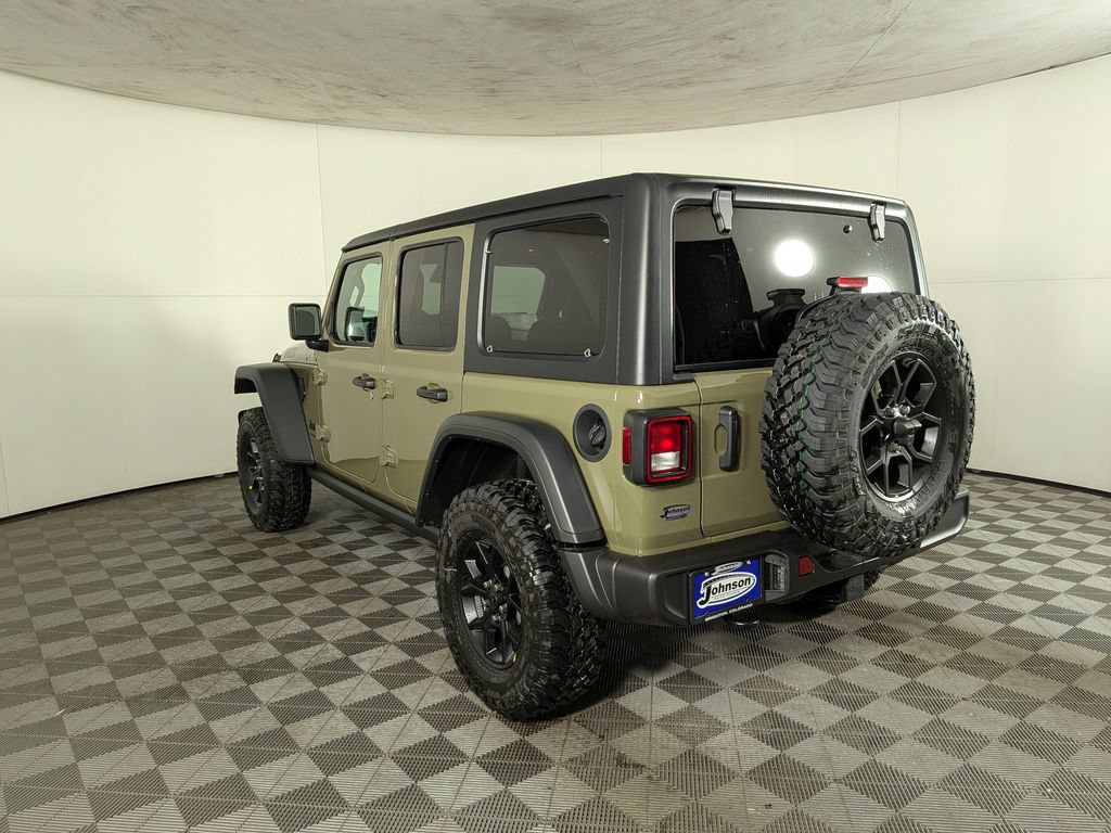 New 2026 Jeep Wrangler Unlimited Sport AWD/4WD image 4