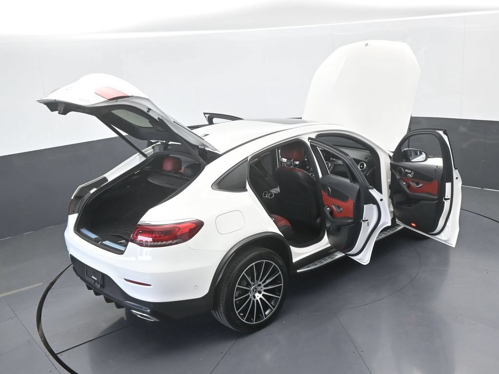 Used 2022 Mercedes-Benz GLC 300 4MATIC Coupe image 82