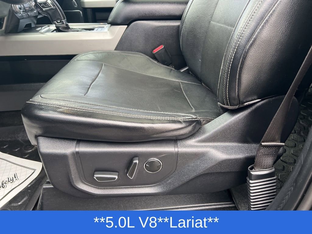 Used 2015 Ford F150 Lariat w/ Equipment Group 502A Luxury image 25