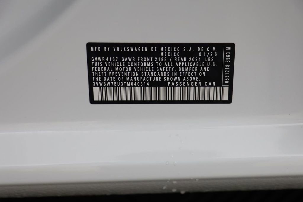 New 2026 Volkswagen Jetta Sport image 24