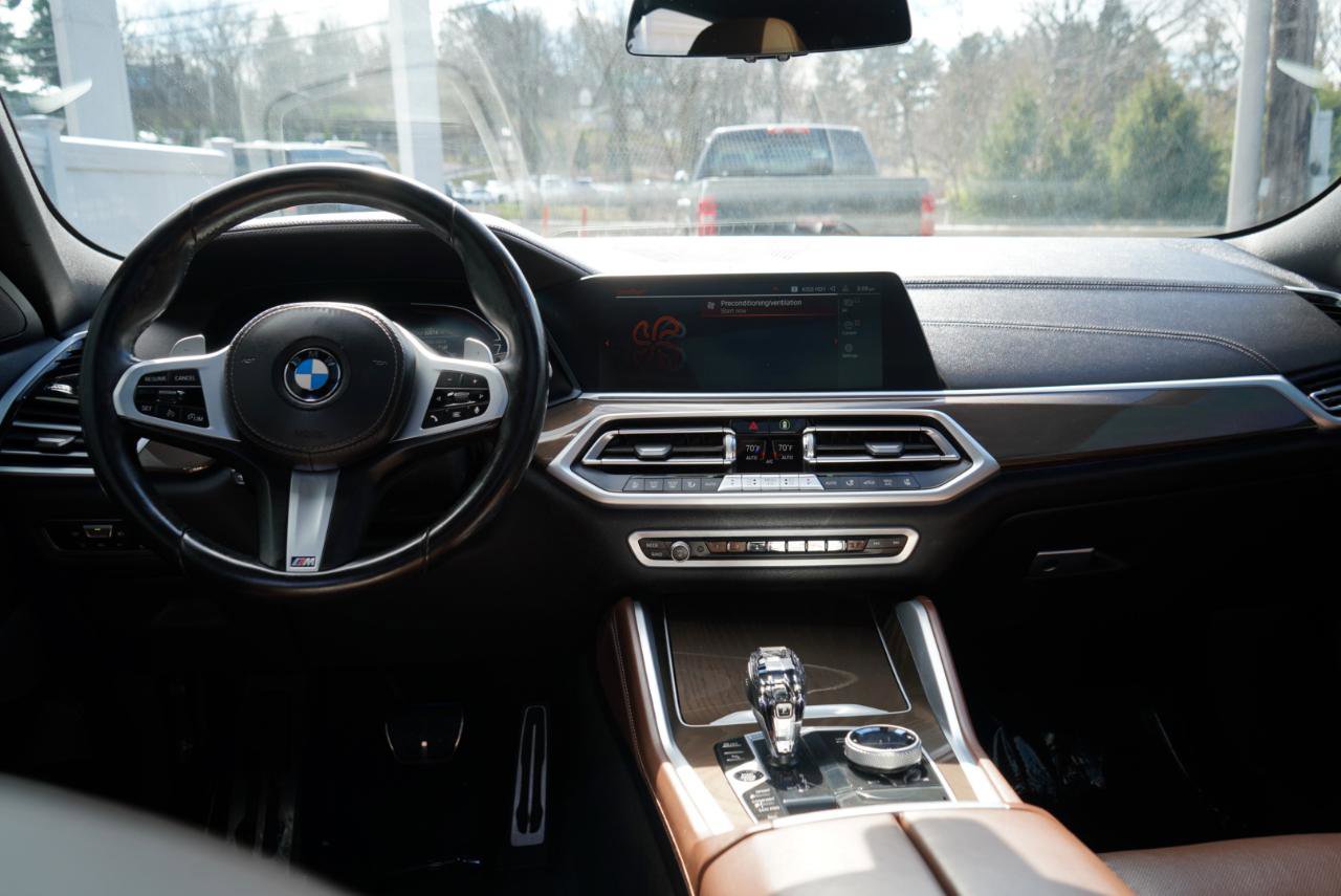Used 2022 BMW X6 xDrive40i w/ Executive Package AWD/4WD image 51