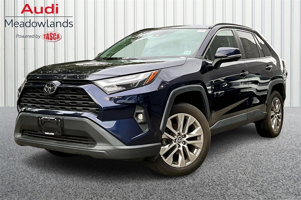 Used 2022 Toyota RAV4 XLE Premium
