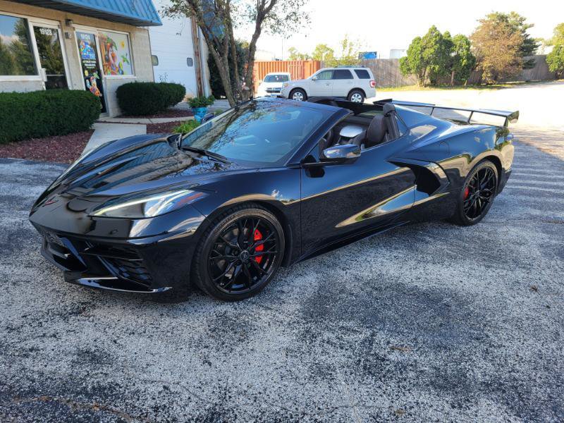 Used 2023 Chevrolet Corvette Stingray Premium Conv w/ Battery Protection Package RWD image 53