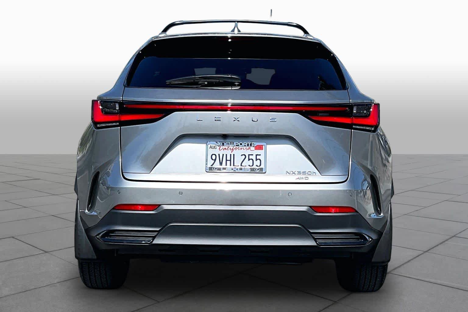 Certified 2025 Lexus NX 350h AWD w/ Premium Package image 4