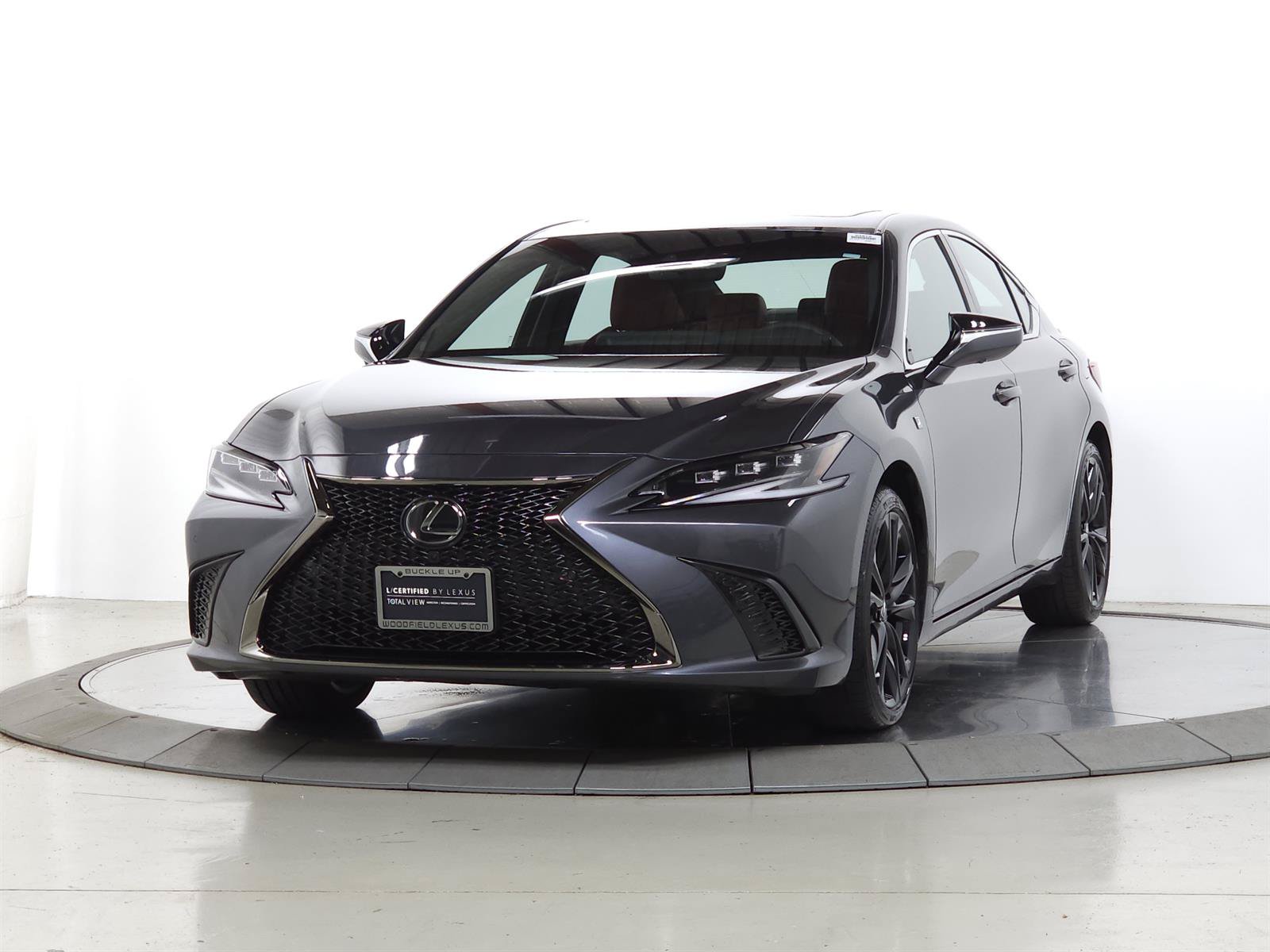 Certified 2024 Lexus ES 350 F Sport w/ Accessory Package (Z2) FWD video 3