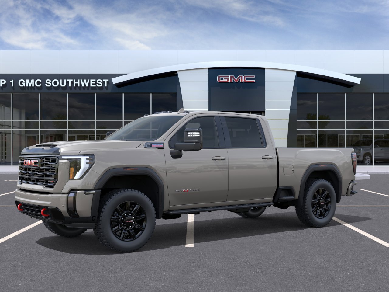 New 2026 GMC Sierra 2500 AT4 w/ AT4 Preferred Package AWD/4WD image 26
