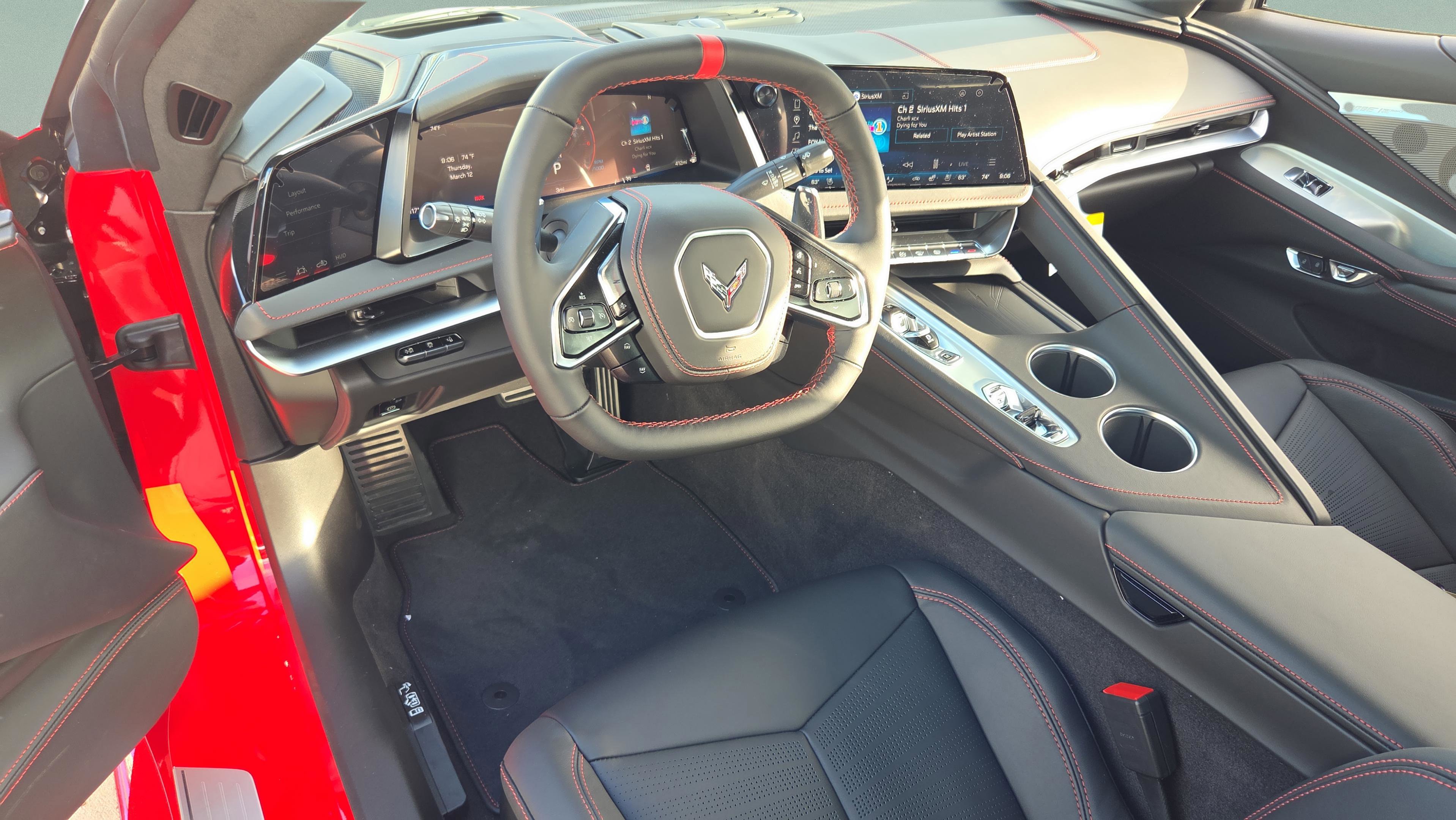 New 2026 Chevrolet Corvette Stingray Premium Conv w/ Z51 Performance Package image 11