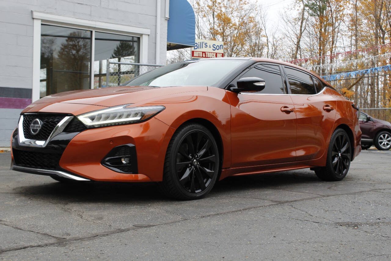 Used 2019 Nissan Maxima SR w/ Premium Package FWD image 6