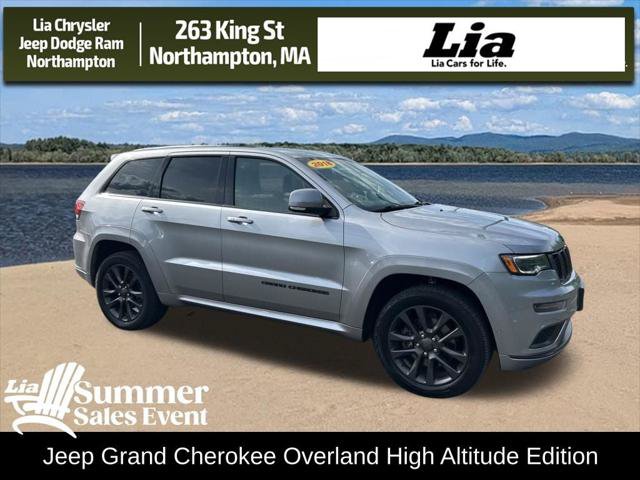 Certified 2018 Jeep Grand Cherokee High Altitude