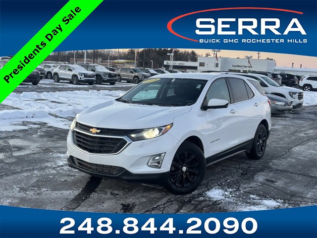 Used 2018 Chevrolet Equinox LT image 1