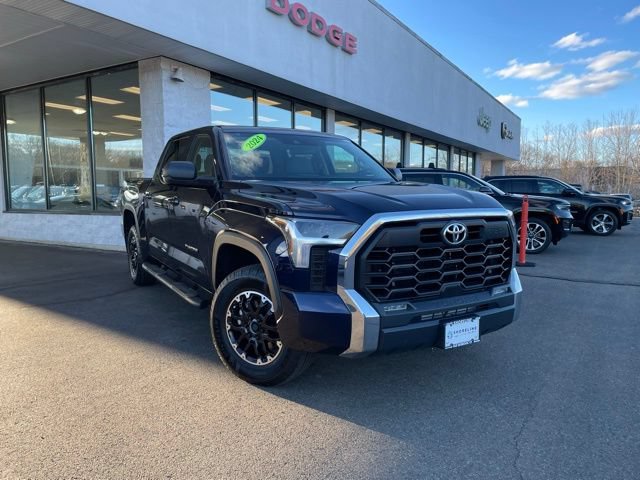 Used 2024 Toyota Tundra SR5 w/ TRD Off-Road Package AWD/4WD image 3