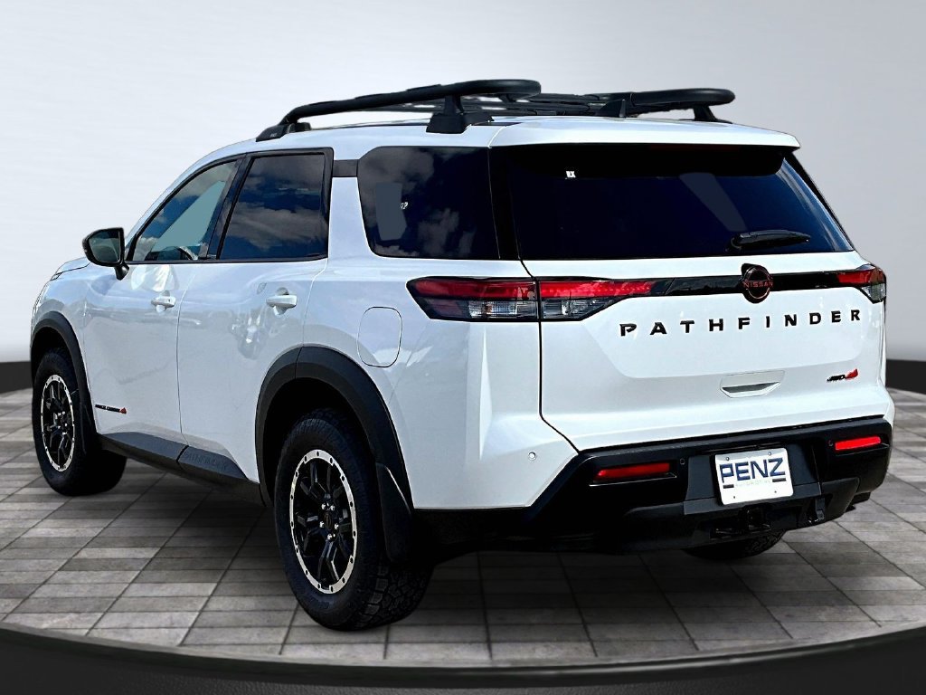 New 2026 Nissan Pathfinder Rock Creek AWD/4WD image 3