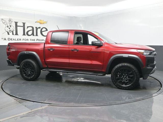 Used 2024 Chevrolet Colorado Trail Boss AWD/4WD image 48