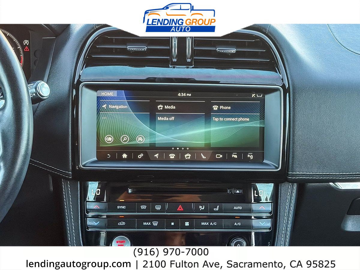 Used 2020 Jaguar F-PACE S image 13