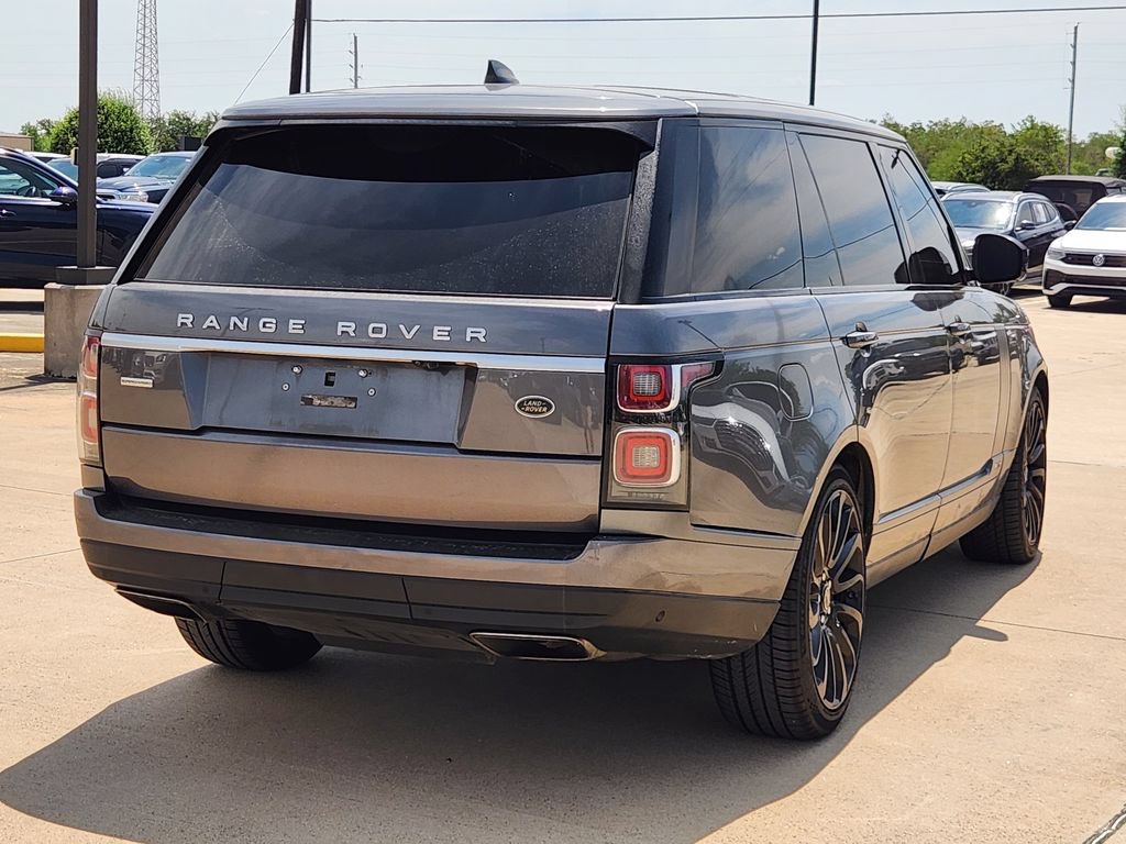 Used 2018 Land Rover Range Rover Long Wheelbase Supercharged AWD/4WD image 8