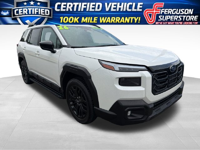 Certified 2026 Subaru Outback Limited XT AWD/4WD image 1