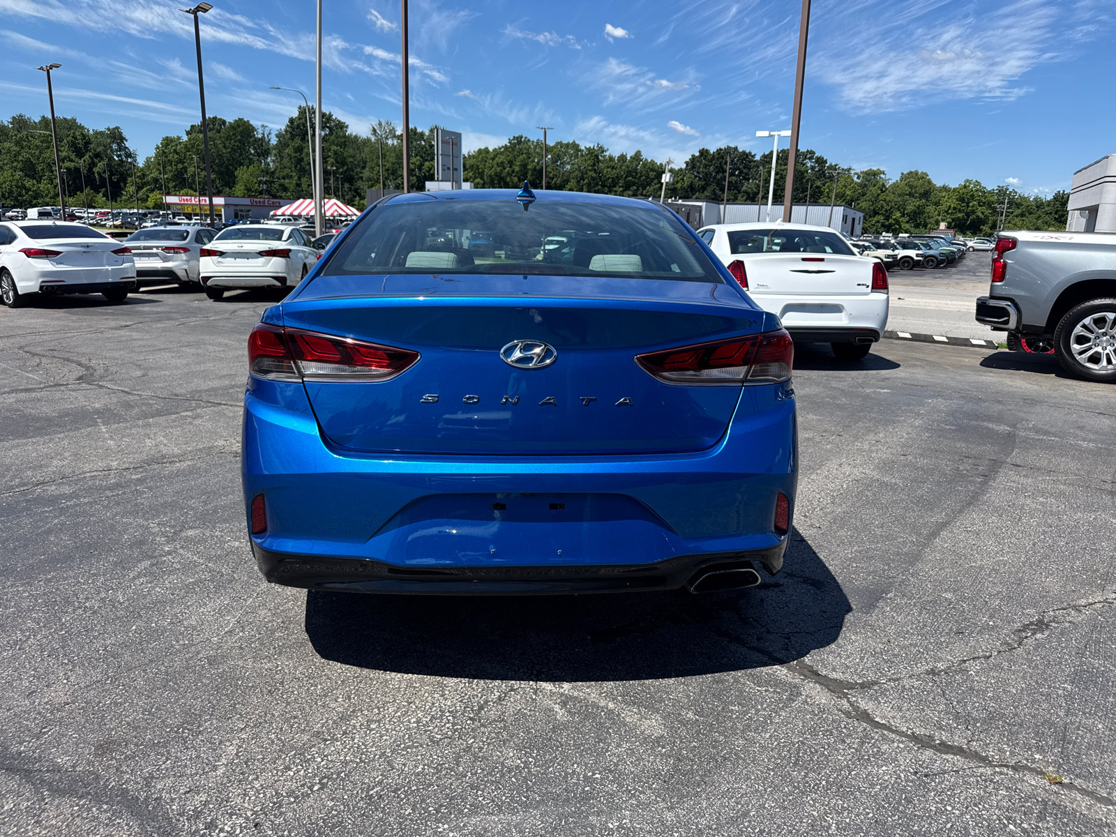 Used 2018 Hyundai Sonata SEL FWD image 4