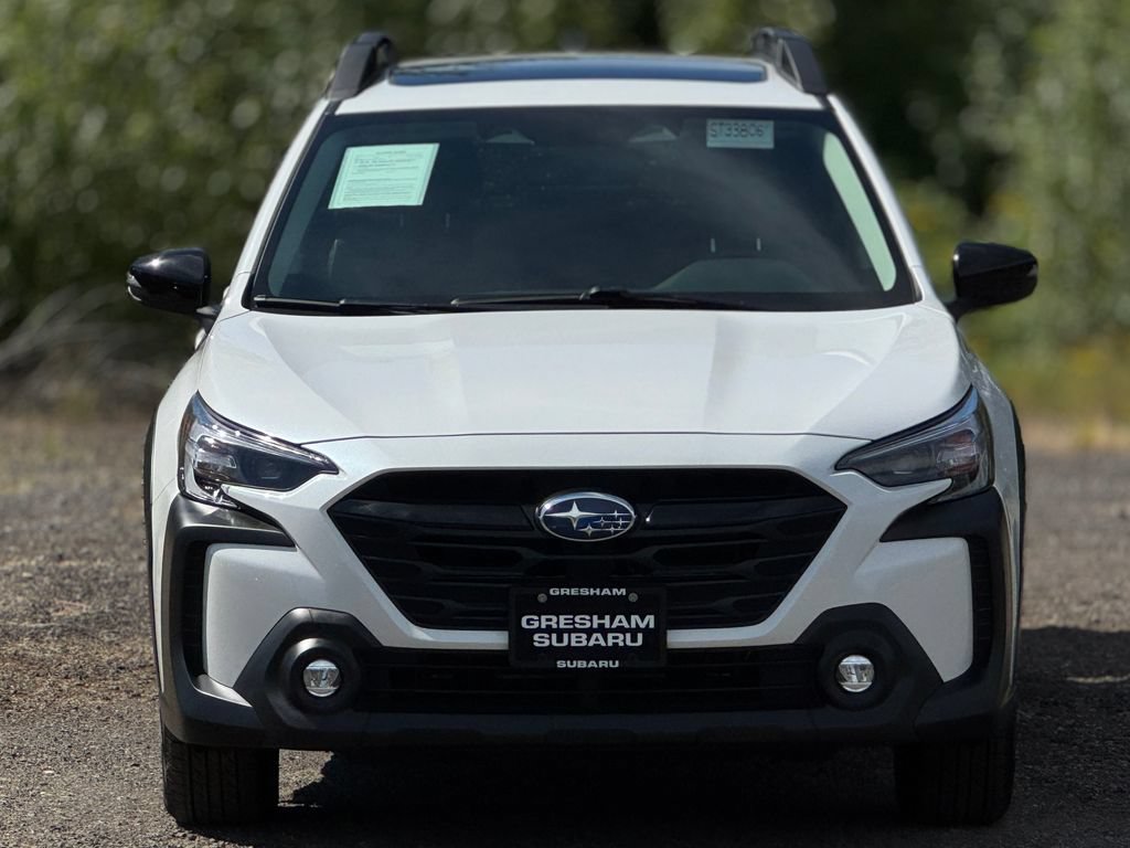 Certified 2025 Subaru Outback Onyx Edition XT w/ Popular Package #2 AWD/4WD image 2
