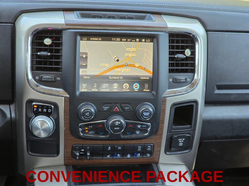 Used 2015 RAM 1500 Laramie w/ Convenience Group RWD image 17