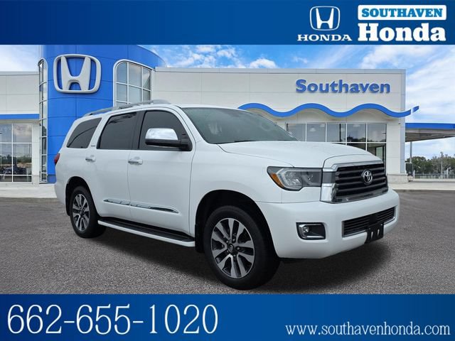 Used 2020 Toyota Sequoia Limited w/ Safety & Convenience Package RWD image 1