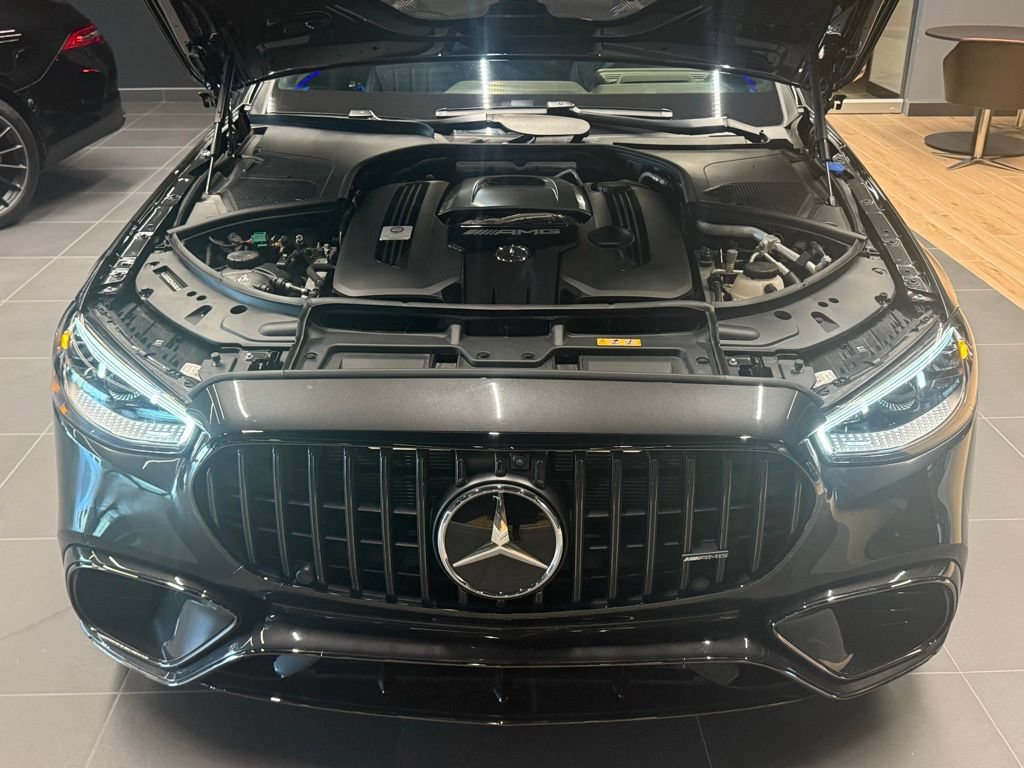 New 2025 Mercedes-Benz S 63 AMG S image 18