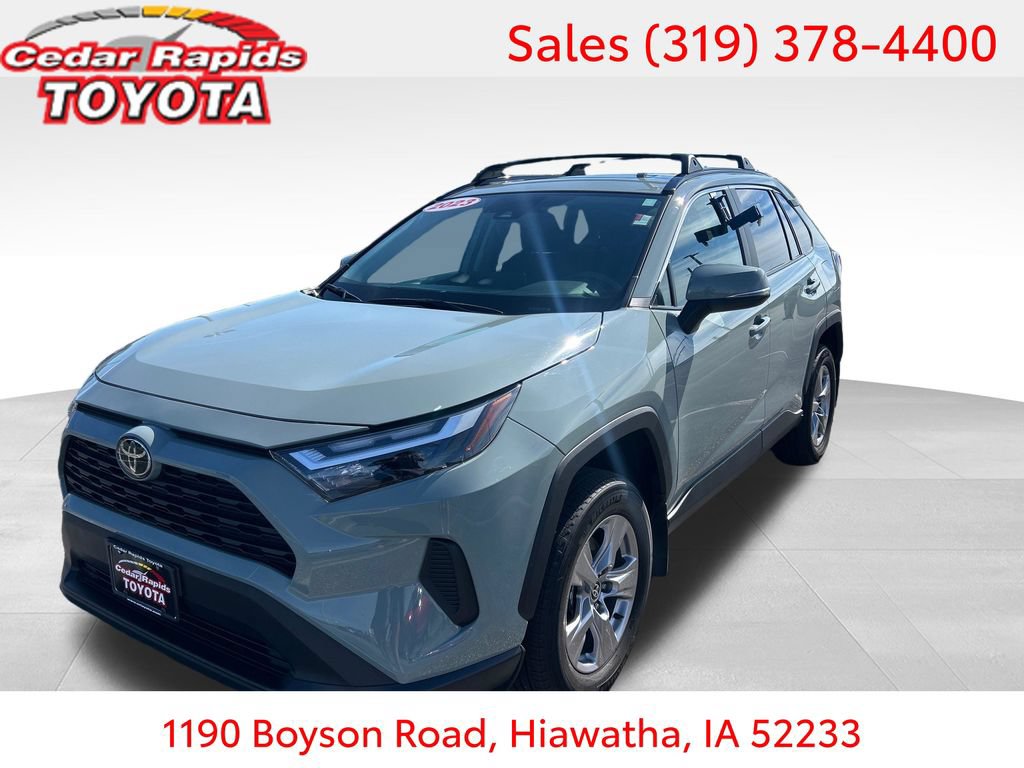 Certified 2023 Toyota RAV4 XLE w/ Convenience Package AWD/4WD image 1