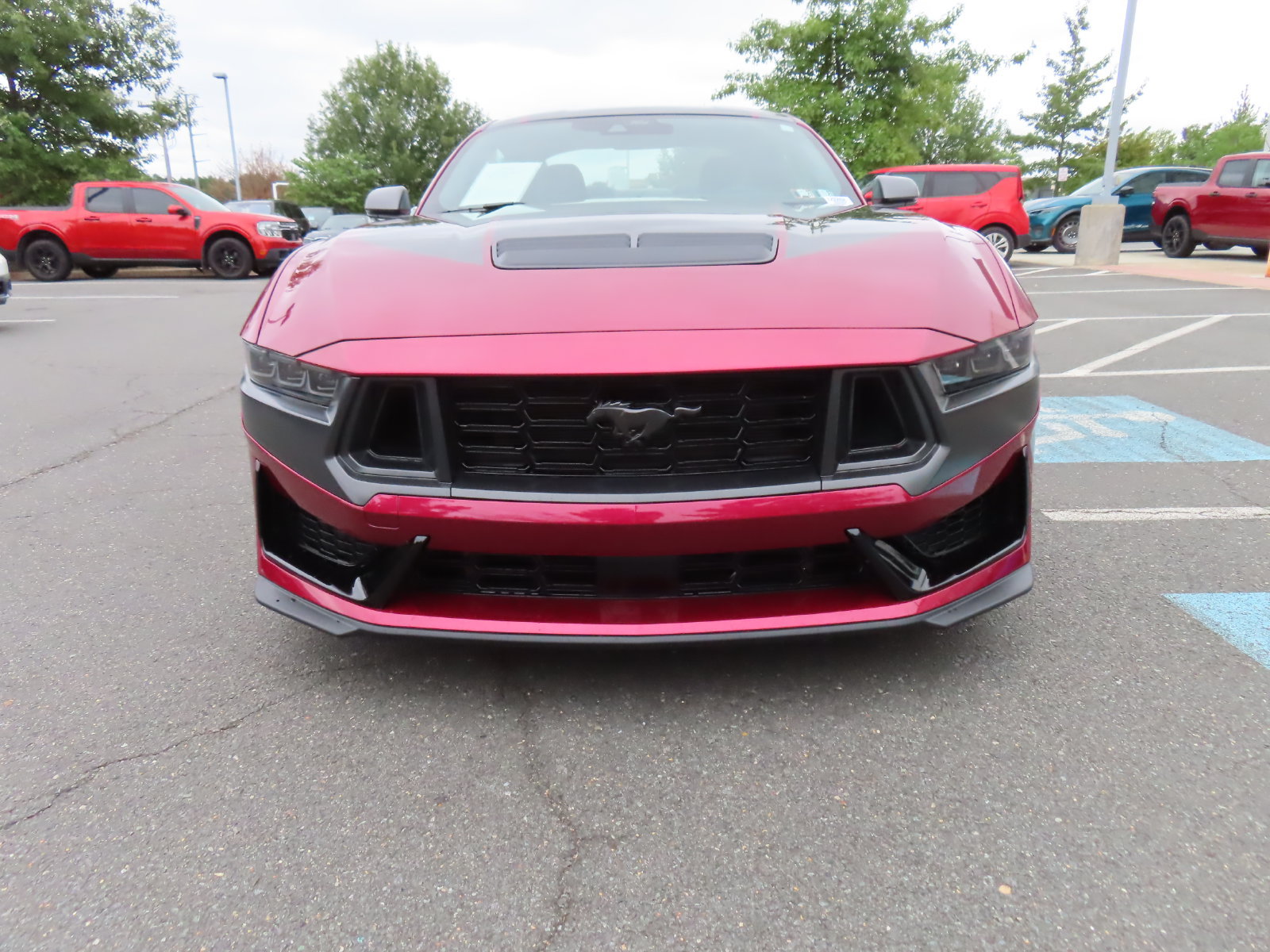 Certified 2025 Ford Mustang Dark Horse RWD image 2