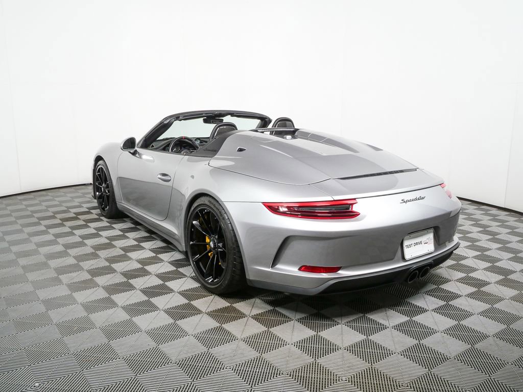 Certified 2019 Porsche 911 Speedster image 25