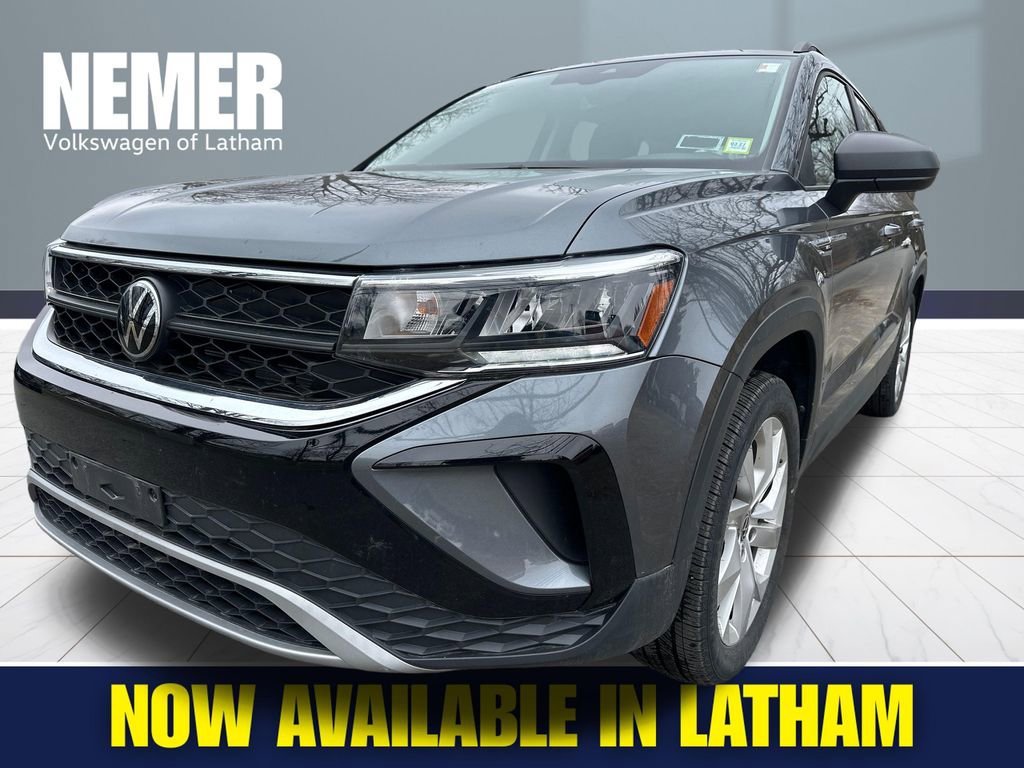 Certified 2023 Volkswagen Taos S