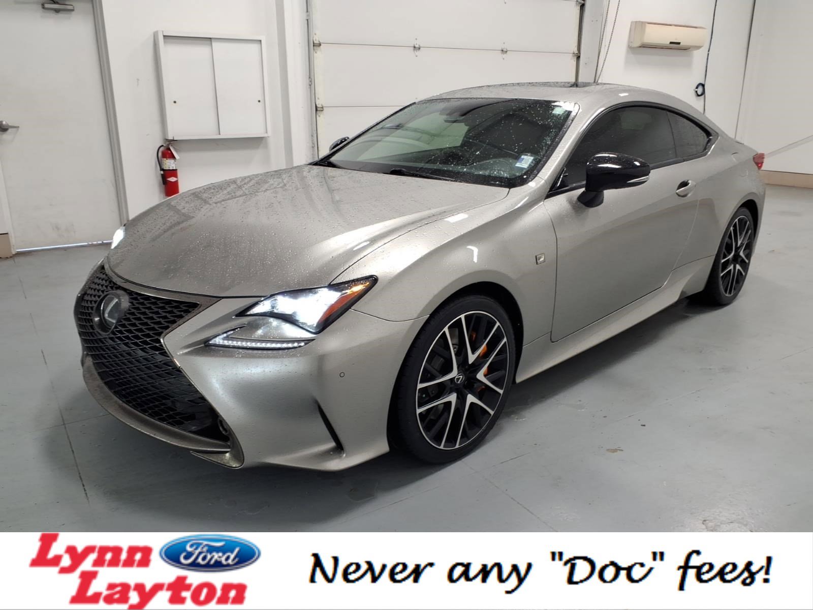 Used 2018 Lexus RC 350 F Sport image 7