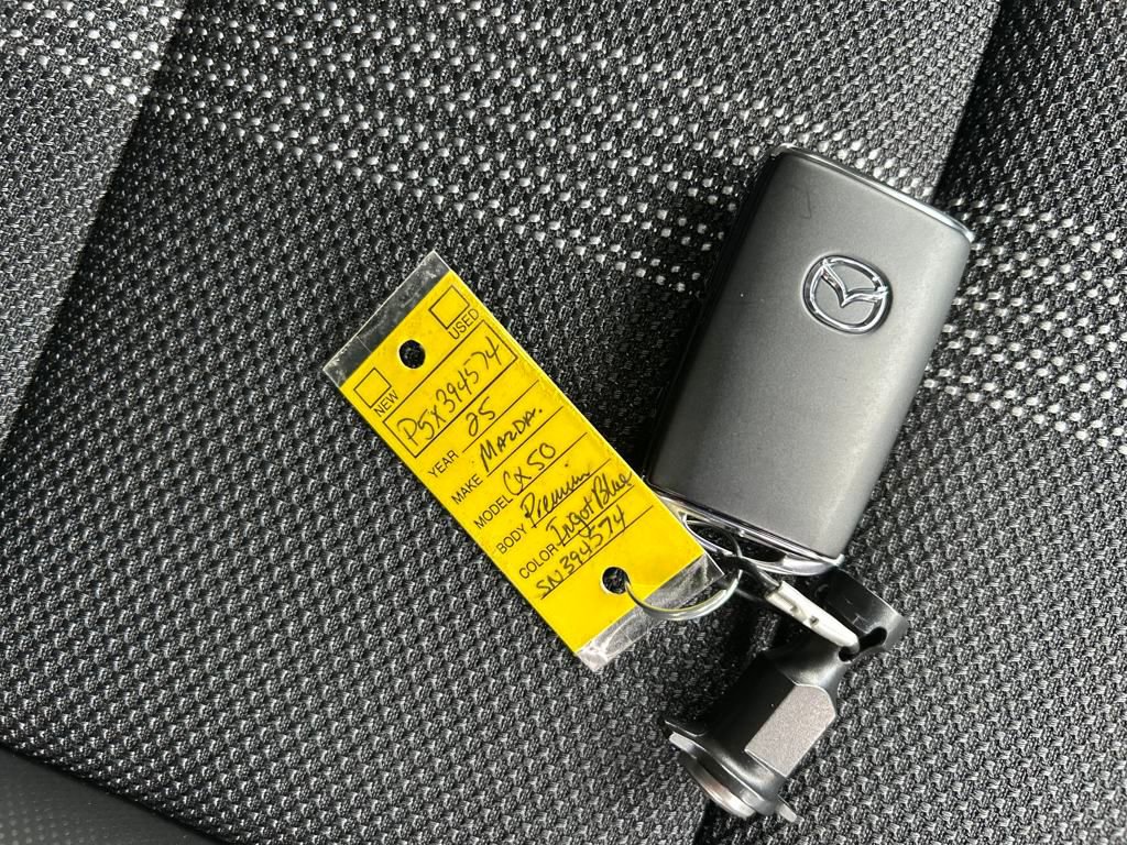 Used 2025 MAZDA CX-50 AWD 2.5 S w/ Cargo Package image 27