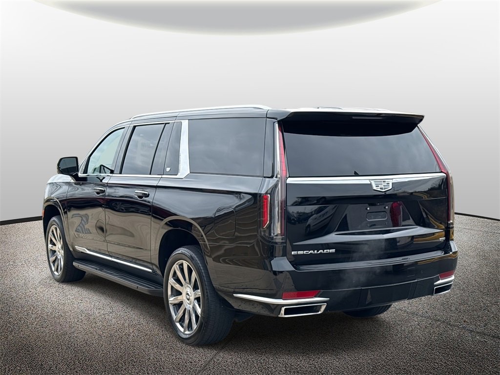 Used 2022 Cadillac Escalade ESV Premium Luxury Platinum image 6