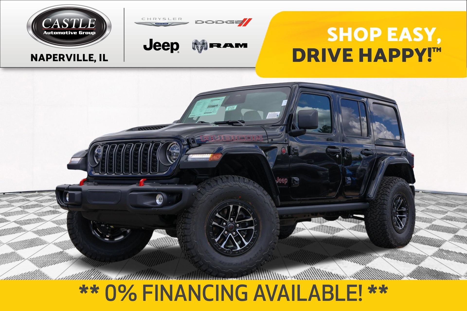 New 2026 Jeep Wrangler Unlimited Rubicon AWD/4WD image 1