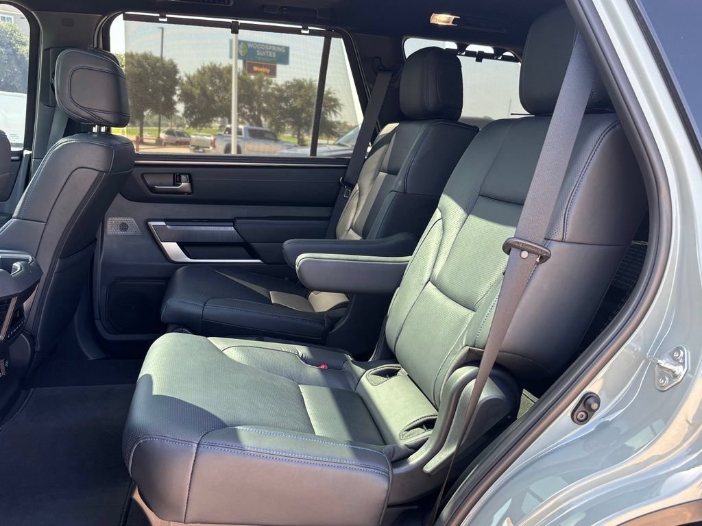 Used 2026 Toyota Sequoia Platinum AWD/4WD image 8